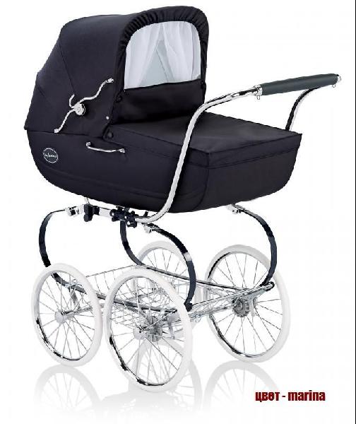 Коляска-люлька Inglesina Classica с шасси Balestrino — изображение 7
