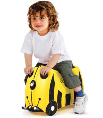 Чемодан Trunki Bernard the Bee — изображение 3