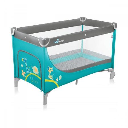 Манеж-кровать Baby Design SIMPLE