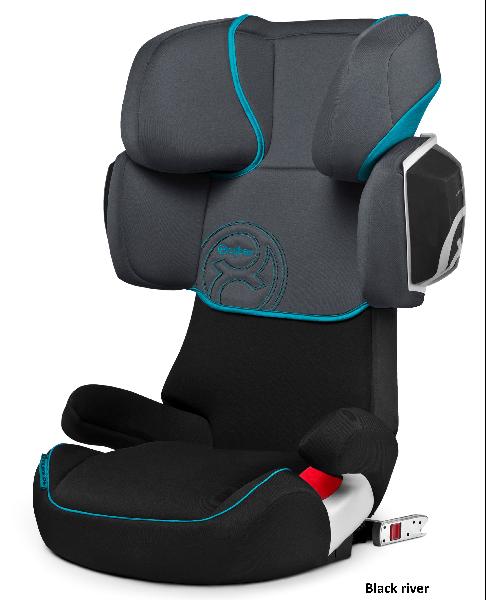 Автокресло Cybex Solution X2-Fix (15-36 кг.) — изображение 9