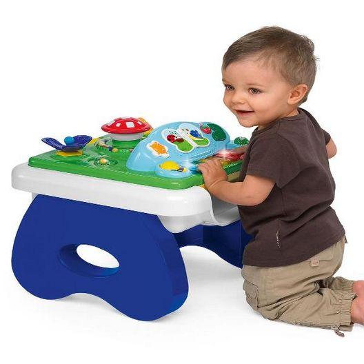 Столик музыкальный для игр Звуки и формы CHICCO 60704.00 — изображение 2