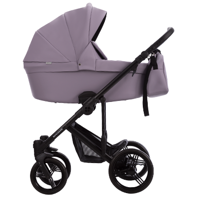 Коляска 2 в 1 Bebetto Magnum LIGHT PRO (100% экокожа)