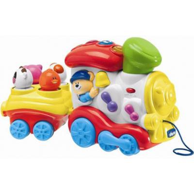 Музыкальный поезд Chicco