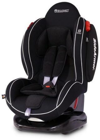 Автокресло Welldon Smart Sport Side Armor & Cuddle Me Iso-Fix (9-25 кг.)