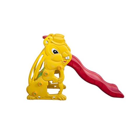 Горка детская QIAOQIAO ЗАЯЦ+баскетбольное кольцо QQ12065-5