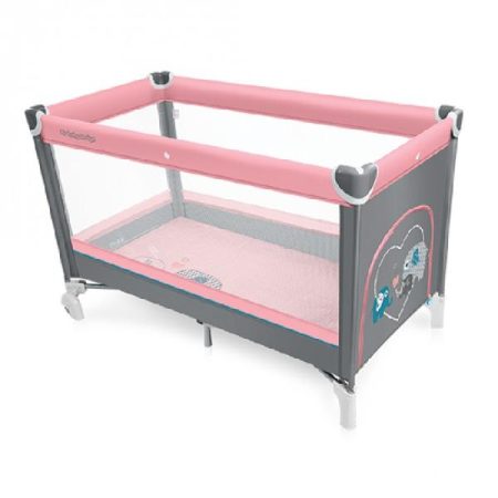 Манеж-кровать Baby Design Simple new