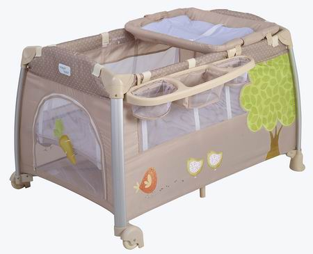 Манеж-кровать Happy Baby Thomas New