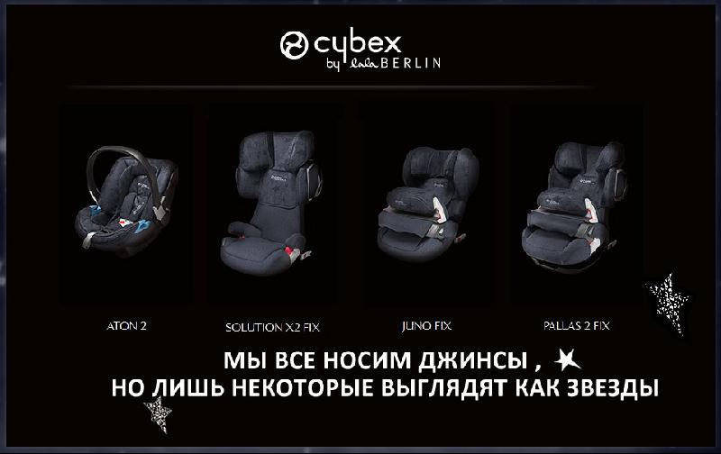 Автокресло Cybex Juno-Fix Denim by Lala Berlin (9-18 кг.) — изображение 3