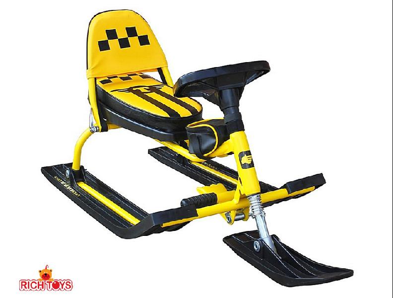 Снегокат 106 Comfort TAXI со складной спинкой