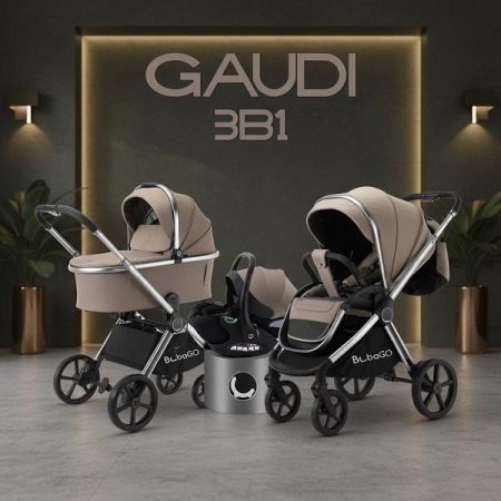 Коляска 3 в 1 Bubago Gaudi