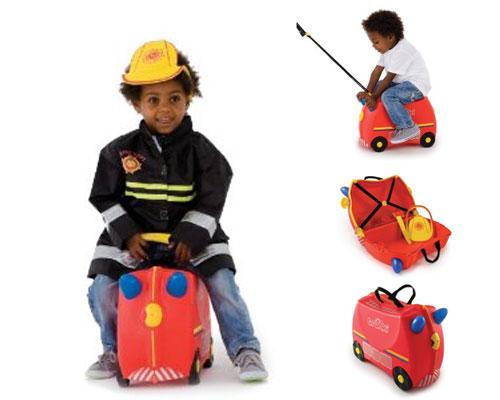 Чемодан Trunki Freddie the Fire Engine — изображение 2