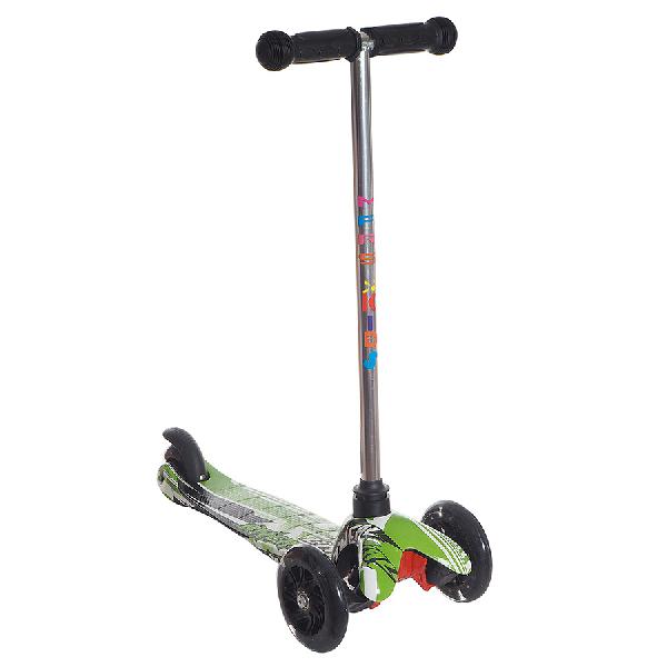 Самокат трехколесный SUNCOLOR MARS KIDS MINI LIGHT Граффити